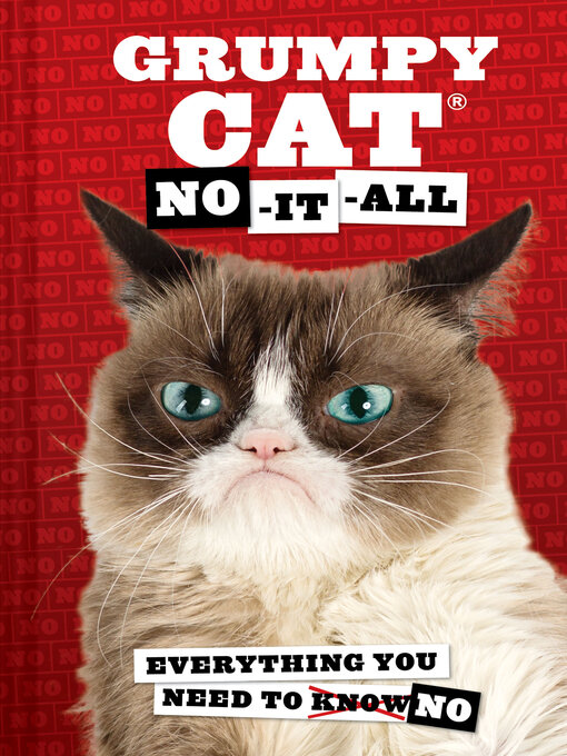 Title details for Grumpy Cat by Grumpy Cat - Available